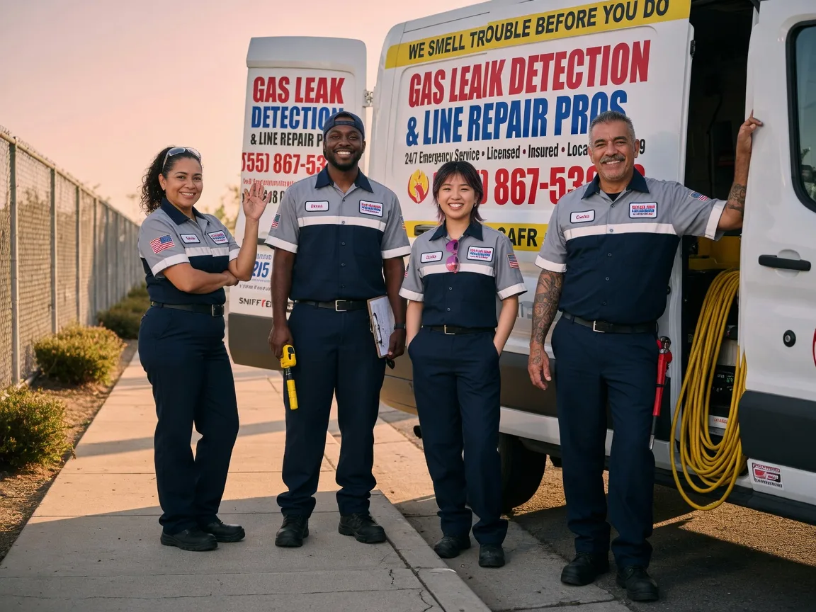 Gas Line Repair company in Greencreek, ID