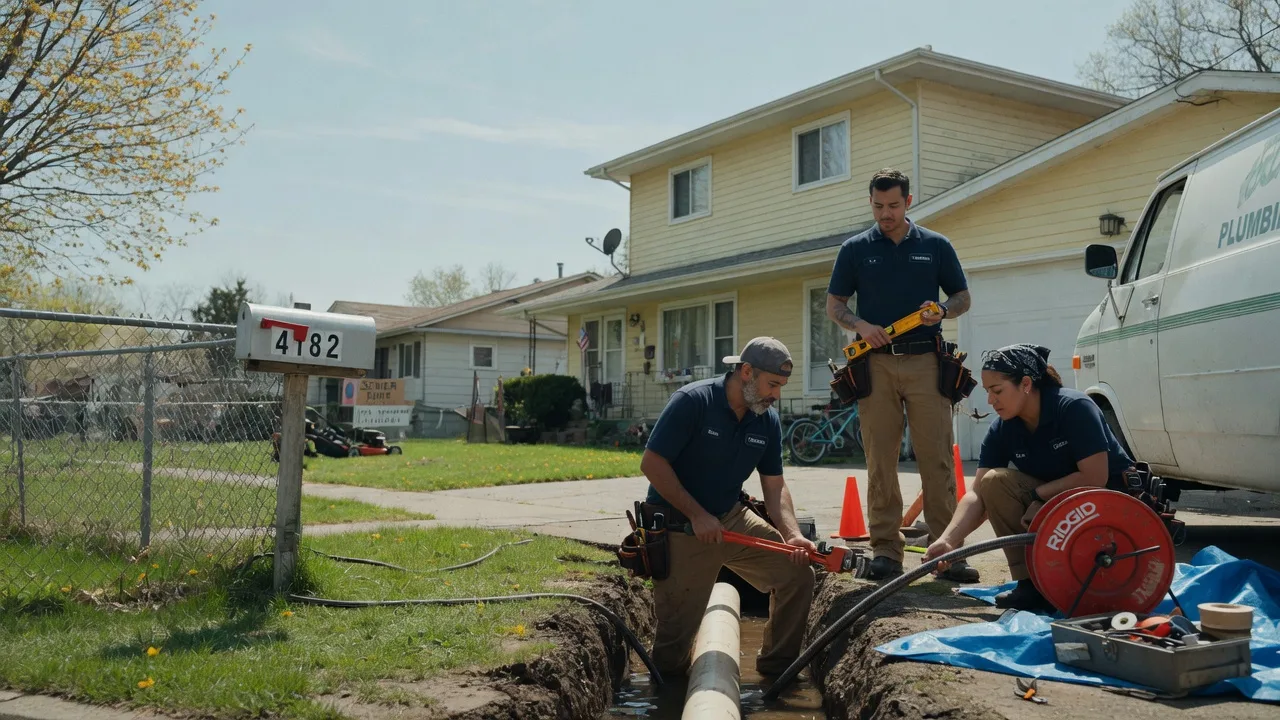 Gas Line Repair in Greencreek, ID near me